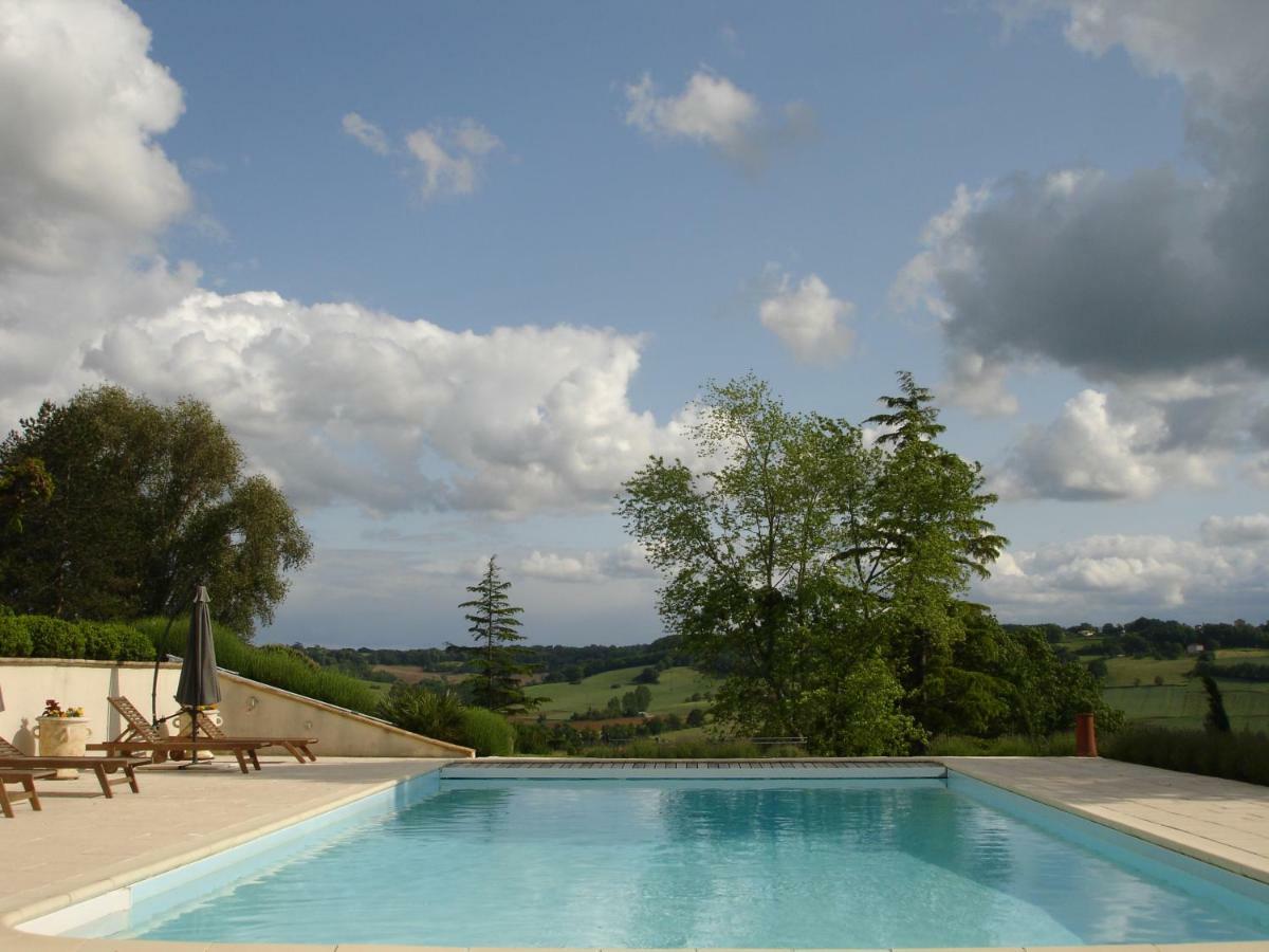 La Maison De Maitre Sainte-Livrade-sur-Lot Exterior foto