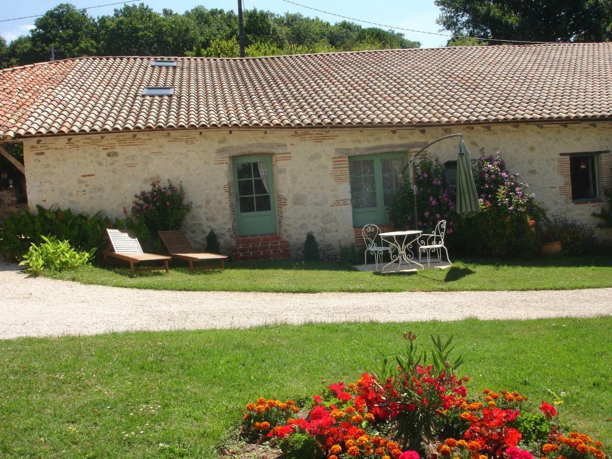 La Maison De Maitre Sainte-Livrade-sur-Lot Exterior foto